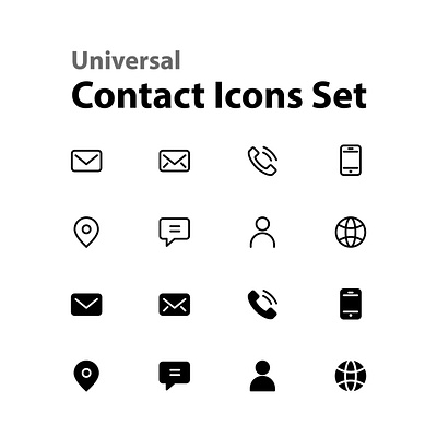 Custom Icons adobe design graphic design illustration logo vector