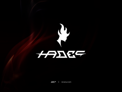 Logotype ➜ HADES branding concept design illustration logo logodesign logotype typography vector