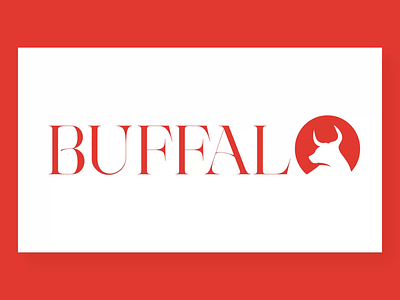 Logo Animation animation branding buffalo graphic design logo vape