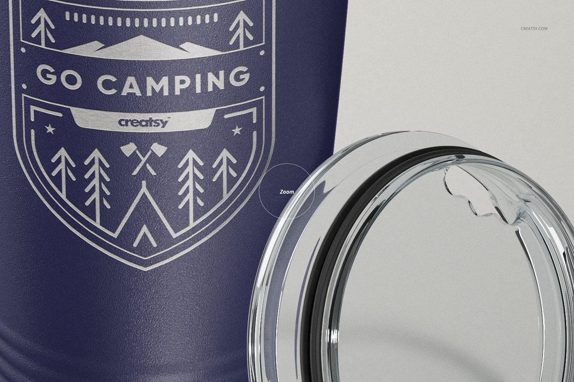 20oz Stainless Steel Tumbler Mockup By Official CreativeStore On Dribbble