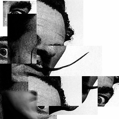 Dali Collage. art design digitalart graphic design illustration vector