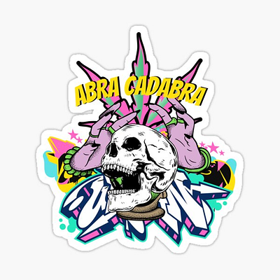 Abra Cadabra Trip. art design graphic design illustration logo vector