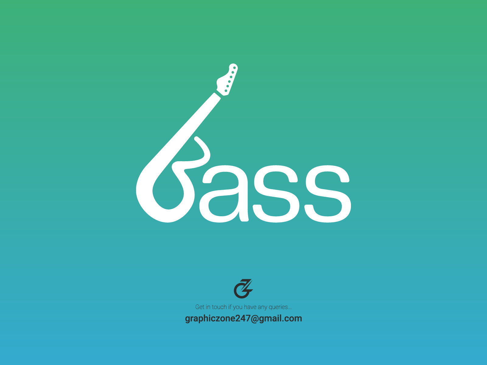 Bass Logo Design Project by Md Imran Khan on Dribbble