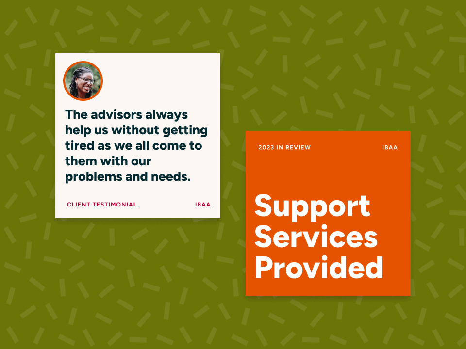 Example of Islington BAMER Advice Alliance Social Media Templates
