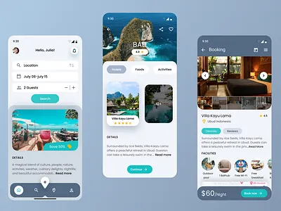 Travel app