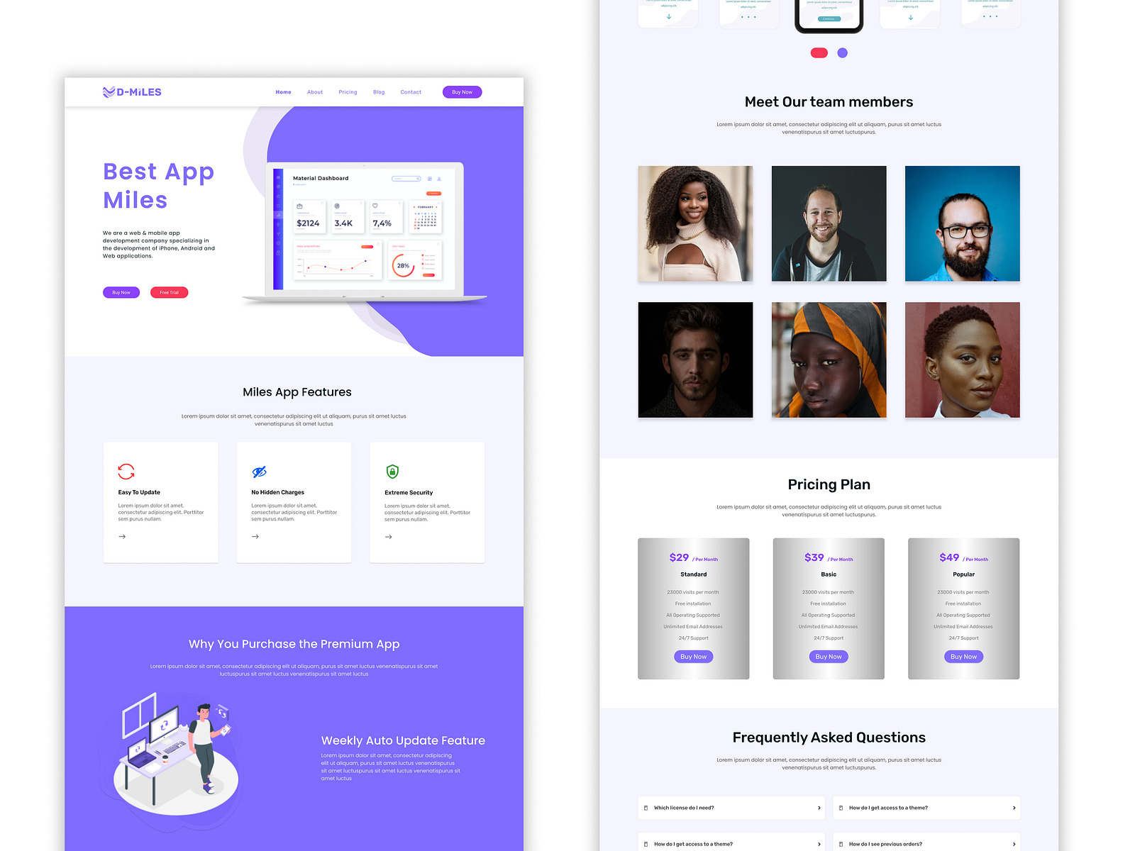 Webapp Landing Page Ui By Victor Diala On Dribbble