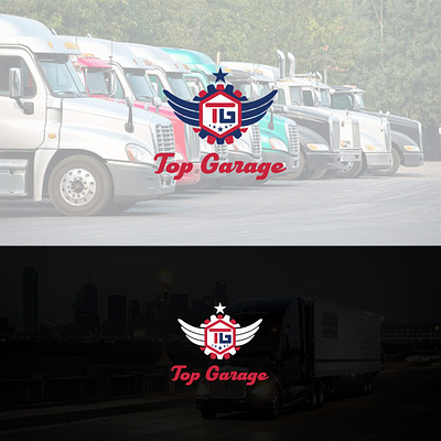 Logo for a truck club car club g garage logo logos t truck wheell