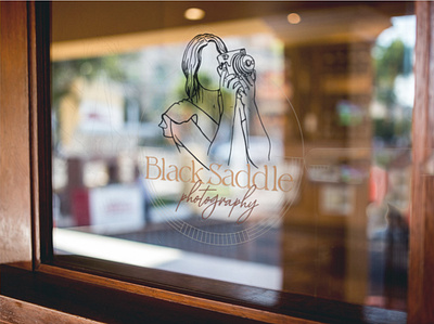 Black Saddle Logo branding design graphic design illustration logo typography