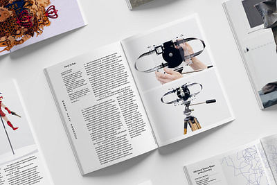 Exhibition Booklet art booklet brochure editorial design graphic design layout typo typography