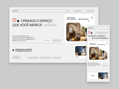 Roomspire - Project Overview branding brasil brazil design interface interior design minimalist product design ui user experience ux uxui