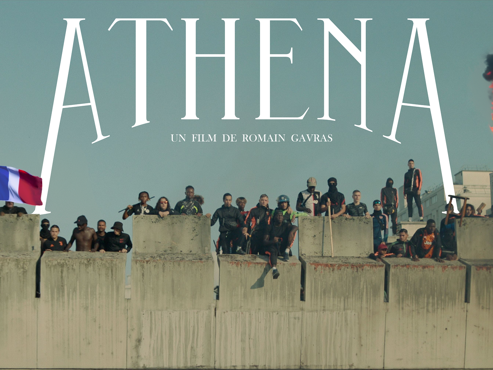 Athena Movie Poster Remake by Shane on Dribbble