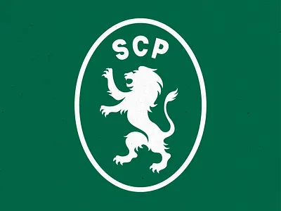 Sporting CP | Crest Redesign branding design football graphic design illustration logo logoredesign minimal soccer sporting sports vector