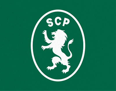 Sporting CP | Crest Redesign branding design football graphic design illustration logo logoredesign minimal soccer sporting sports vector