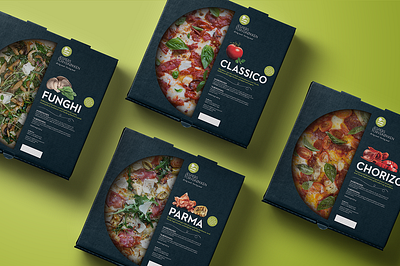 Pizza Boxes Designs animation graphic design logo pizza pizza packaging