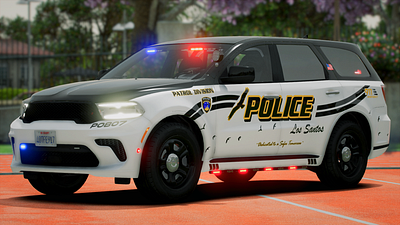 Cruiser on the Track?🤔 art artwork car car design car wrap design digital art emergency emergencyvehicle fivem gta illustration logo lspdfr mod modification photography police track ui