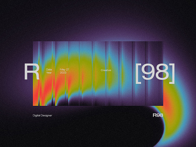 Ruido98 branding composition direction gradients ruido98