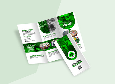 Tri-Fold Brochure branding design graphic design illustration