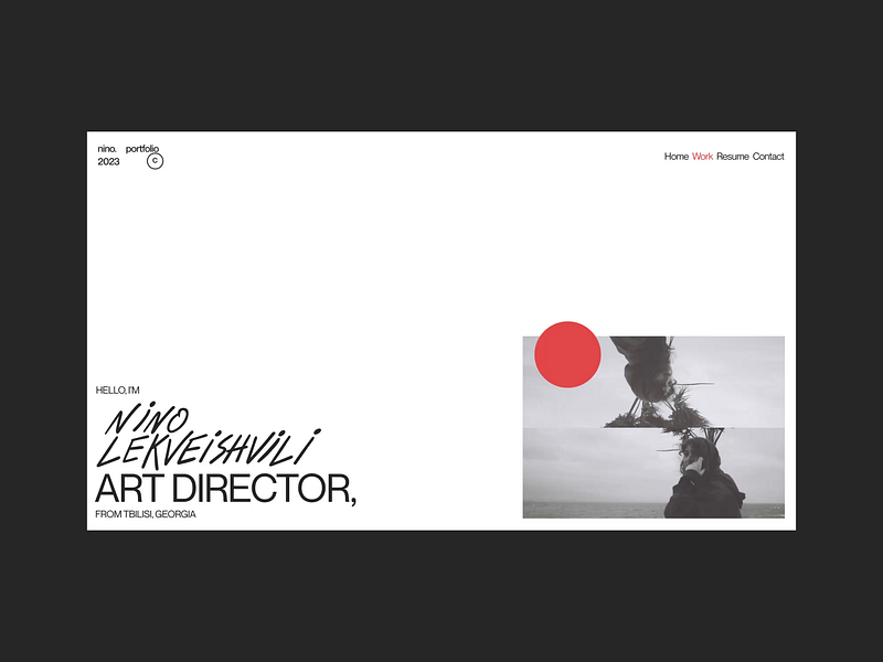 Browse thousands of Graphic Designer Portfolio images for design ...