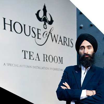 House of Waris Branding and Design branding design typography