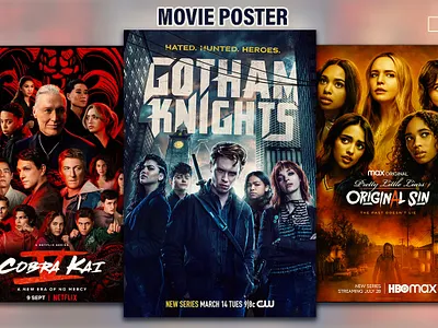 Movie poster banner banner design design design banner flyer design graphic design poster design