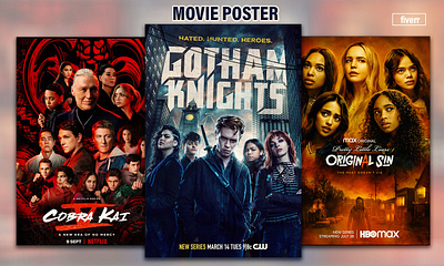 Movie poster banner banner design design design banner flyer design graphic design poster design