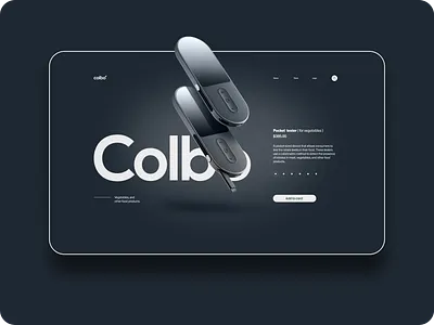 Colbo nitrate tester. UI/UX branding graphic design logo ui