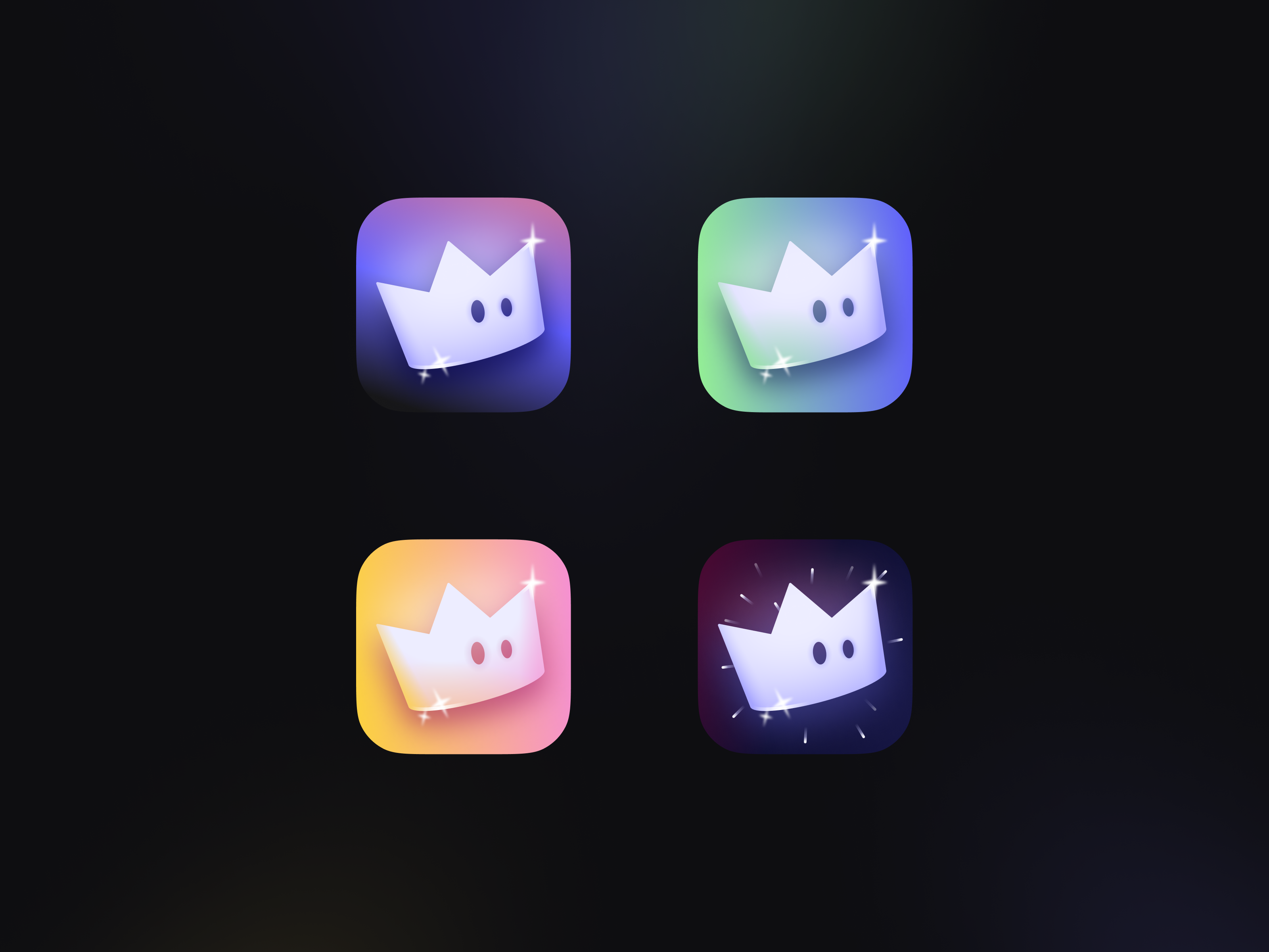 Example of Metafy Native App Icon Explorations