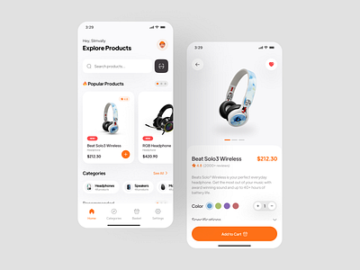 Tech Shop App design ecommerce mobile app shop shopapp tech ui ui design uidesign uiux ux uxdesign