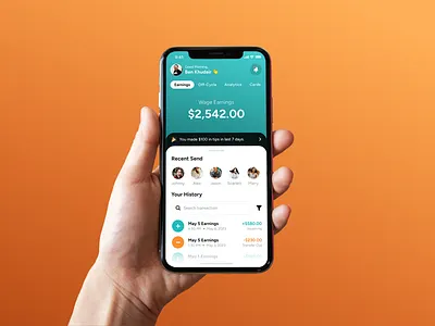 Fintech App V3 Concept app concept design illustration ios ui