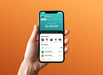 Fintech App V3 Concept app concept design illustration ios ui