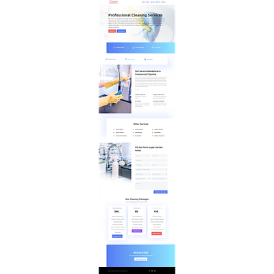 Website Portfolio - jbtsolutions.com design ui ux web design