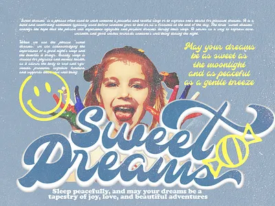Poster Street Art Style - Galliardo Font art branding child decorative design dream font headline illustration magazine poster retro script smile street street art sweet urban vintage youth