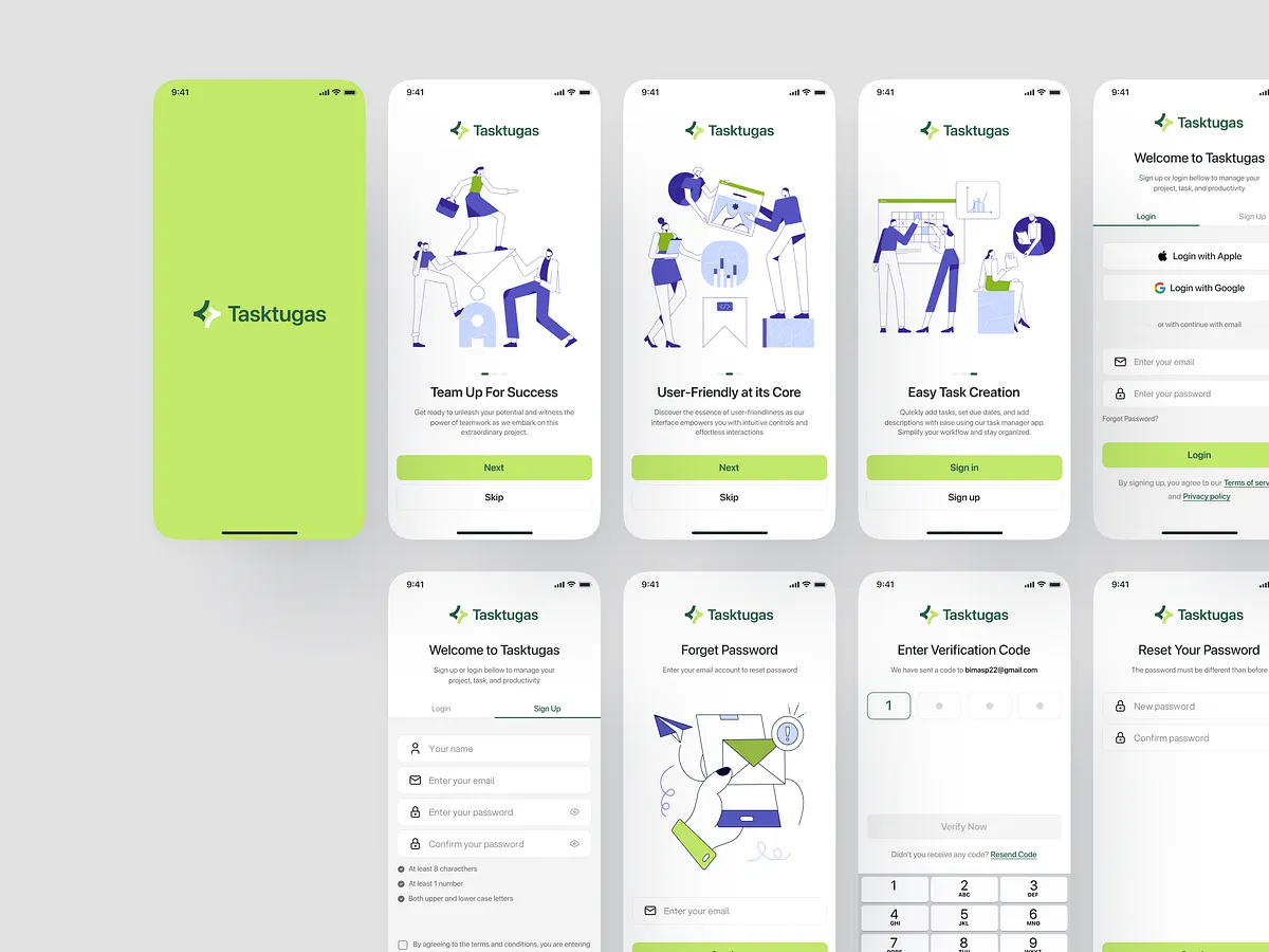 Splash Screen designs, themes, templates and downloadable graphic ...