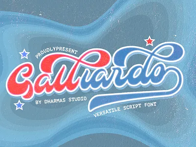 Galliardo - Y2K Script american branding deorative design eighties font headline illustration magazine modern nineties poster retro script seventies sixties street art style vintage y2k