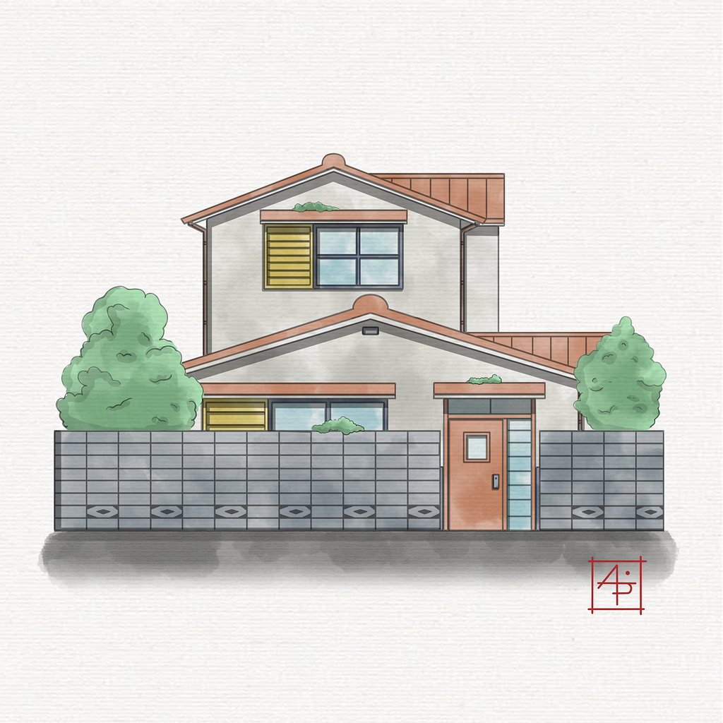 Nobita and Doraemon House Illustration by Amin Prayoga on Dribbble