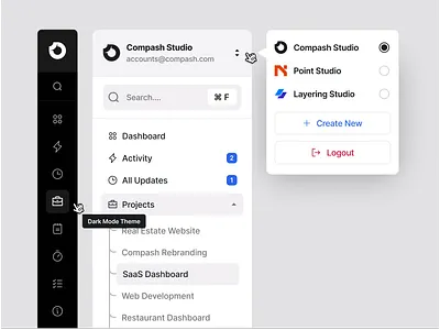 Sidebar Menu Navigation clean clean ui concept dark mode design fresh light mode menu navigation sidebar sidebar menu sidebar menu concept sidebar menu dark mode sidebar menu light mode sidebar menu navigation ui design