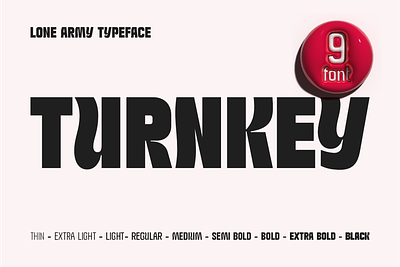 Turnkey Retro Condensed Font Family display display font flow font font hips logo font modern nineties retro vintage