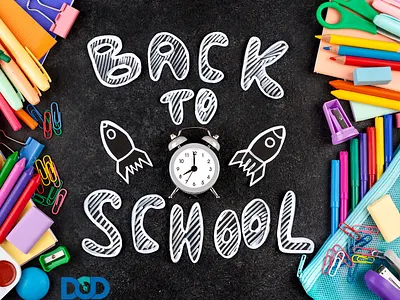 BACK TO SCHOOL designondemands silhouette svg