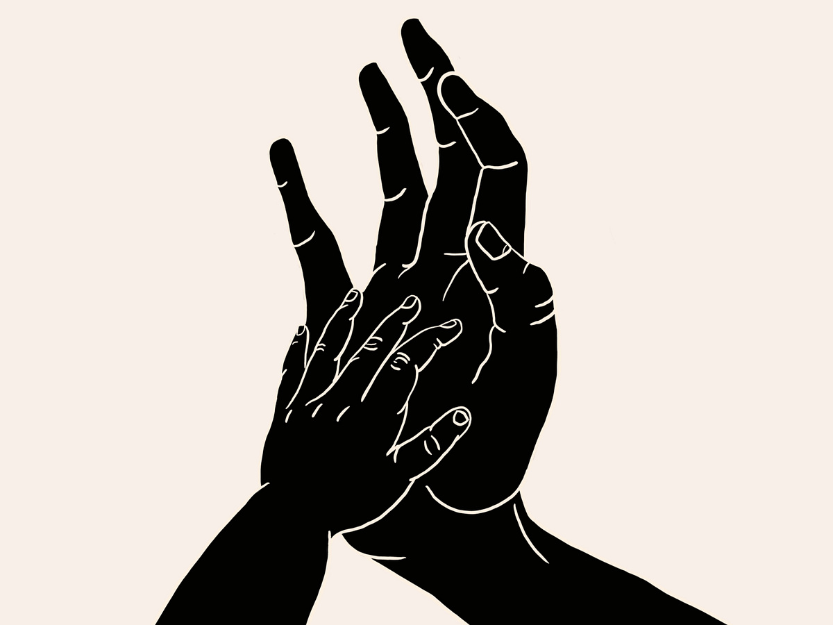 Browse thousands of Negative Space Hands images for design inspiration ...