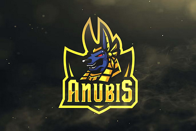 Anubis Sport and Esports Logos anubis anubis logo dragon esport game gaming logo logo mascot logo template logos mascot mascot logo sport logo template gaming