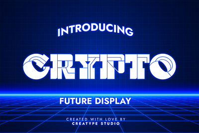 Crypto Future Display science