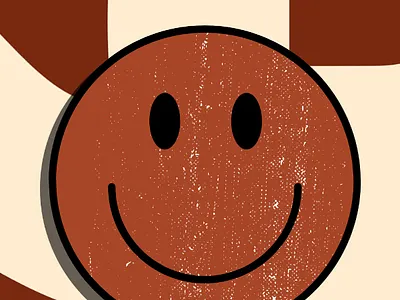 BROWN RETRO CHESS BACKGROUND STICKER ILLUSTRATION BOOKMARK blank