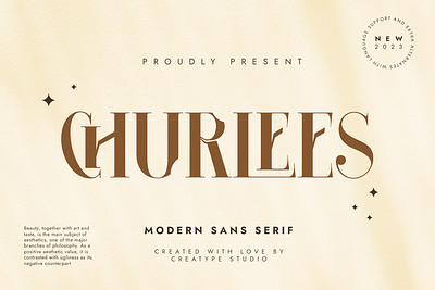 Churlees Modern Serif elegant