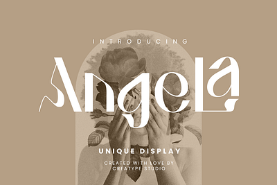 Angela Unique Display elegant