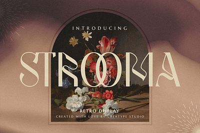 Strooma Retro Display advertisement