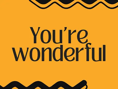 YELLOW RETRO FLOWER ILLUSTRATION STICKER BOOKMARK blank