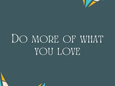 BLUE RETRO FLOWER PATTERN ILLUSTRATION QUOTES BOOKMARK blank