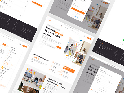 CareerHub - Job Portal Website design figma graphic design ui ui design uiux ux web design