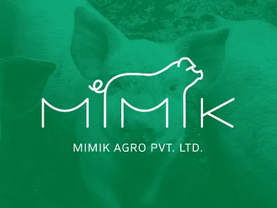 Mimik - Logo Design branding graphic design logo typography