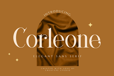 Corleone Elegant Serif sans